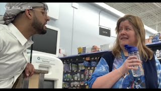 Speaking Arabic To Strangers In Walmart!