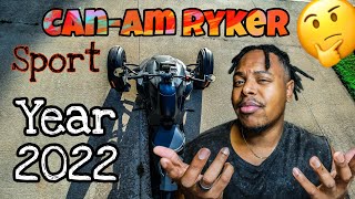 The New 2022 Can-am Ryker 900 Sport? | Ryker Review