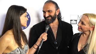 Red Carpet Interview with singer Hovhannes Babakhanyan 2019 Arpa IFF