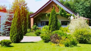 Лучшие идеи для оформления придомовой территории / Examples of a well kept garden