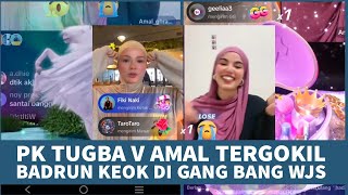 PK Tugba VS Amal Tergokil - Badrun kempes di GB Fiki Naki, King Zarif dan WJS 😍