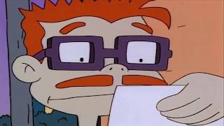 Chuckie Shows His Dad Something Strange - Rugrats - Green Screen - Chromakey - Mask - Meme Source