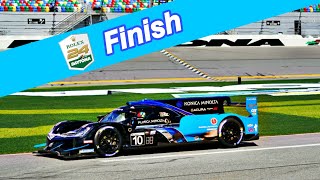 IMSA - 2021 Rolex 24 Finish