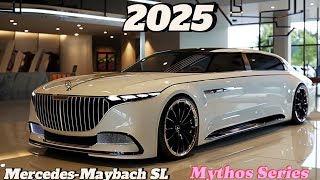 All-New Mercedes-Maybach SL Mythos Series 2025 Finally Unveiled!? Road Test Report