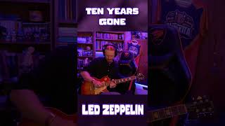 Ten Years Gone - Guitar Solo