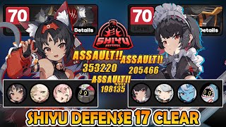 NEW!! Shiyu Defense 17 S-Rank Clear | Nekomata + Piper Team & Ellen Hypercarry | Zenless Zone Zero