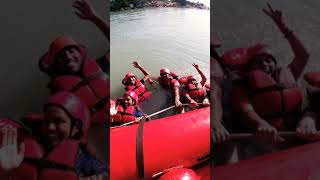 Ta🛶-Ta🛶-Ta🛶......             #dancing #rafting #raftinggangaadbenture #white #water #rishikesh