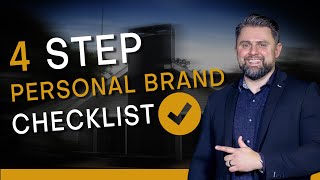 4 Simple Steps to Build a Personal Brand That People Trust