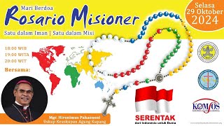 ROSARIO MISIONER Hari 29 - Keuskupan Agung Kupang | Rosario Misioner