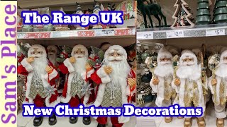 Christmas in The Range! New Christmas Decorations | Shopping in The Range UK