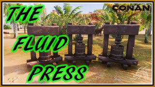 Conan Exiles -  The Fluid Press (Flüssigkeitspresse)