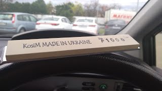 Чем и как точить нож ? Камни Kosim 14 / Распаковка заточных камней Косим
