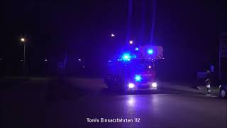 [Einfahrt fast verpasst] DLA-K 23/12 Berufsfeuerwehr Rostock Feuerwache 3