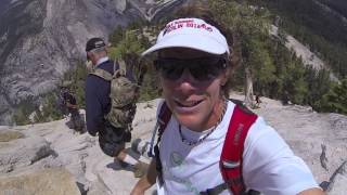 Half Dome Hike - Yosemite 2014