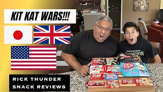 KIT KAT WARS | Part 3 | Snack Review