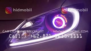 Custom Headlamp For Honda Mobilio RS DRL Lexus