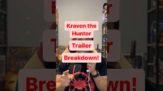 KRAVEN THE HUNTER: Trailer Breakdown!