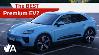 2025 Porsche Macan Electric Review: A Very Pleasant Surprise