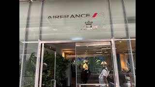 Air France - KLM SkyLounge @ BKK Airport -November 2022 (Priority Pass)