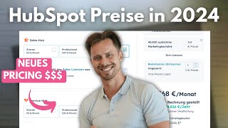 HubSpot Kosten in 2024 | Neues Pricing Model erklärt [Core Seats]