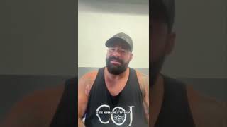 Max Gimenis about stress before MMA fight