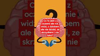 Co to jest: z oczami - ale nie widzi, z dziobem - ale nie dziobi, ze skrzydłami - i nie lata?