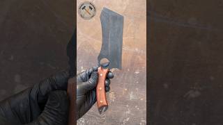 Making an Alien’s Cleaver #knifemanufacturer