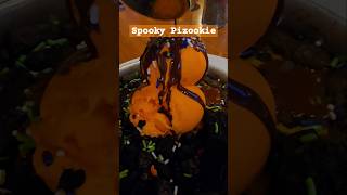 Spooky Pizookie #icecream #halloween #bj #delicious #jgkix