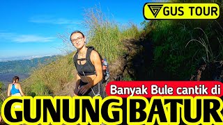 gunung batur kintamani, pendaki pemula, solo trakking