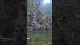 Washougal Cliff Jumping