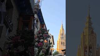 Ntra Sra del Carmen. Momentos de la Procesión. Parroquia de San Andrés. Toledo 2024