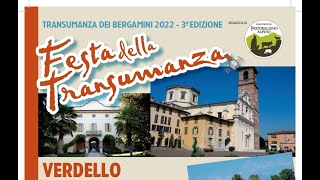 La "Transumanza dei Bergamini" fa tappa a Verdello (BG) 24.09.2022.