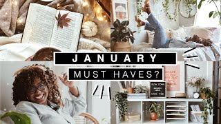 THE JANUARY FAVORITES YOU NEED TO MAKE YOUR LIFE BETTER | 2020