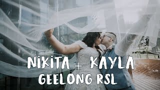 Nikita + Kayla @Geelong - Love is love