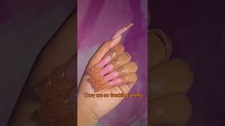 POV: you do your OWN nails 🫶🏽 #3dnailart