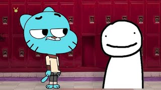 The Amazing World of Gumball Season 7 Leak (Gumball vs Dream)