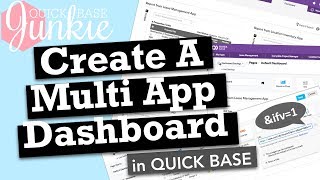 Create Multi App Dashboards in Quickbase