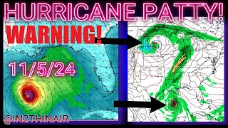 🤯Hurricane PATTY 🌀 Severe Weather/FLOODING In TEXAS & OKLAHOMA!