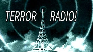 TERROR RADIO Ep. 2 | Vintage Horror Fiction and Dark Lofi Music | Bloch, Lovecraft, Schwartz