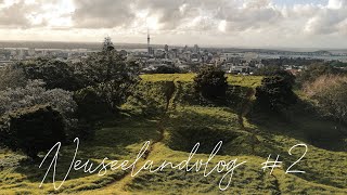 Kleiner Ausflug zum Mount Eden | Neuseelandvlog #2