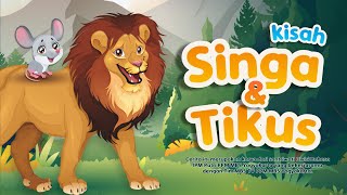 ALL ABOUT LANGUAGE EPS. 4 - KISAH SINGA & TIKUS | DONGENG BAHASA INGGRIS & ARAB