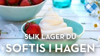 Softis uten ismaskin - slik lager du det | TINE Kjøkken