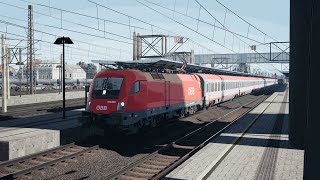 TRAIN  SIM WORLD 5: Semmering - OBB 1116