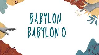 #patoranking #victony #lyricsPatoranking  - Babylon ft. Victony (Official Lyrics)