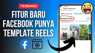 Cara Menemukan Template  Video Reels di Facebook Profesional