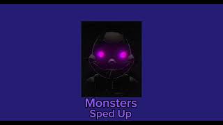 Kyle Allen Music - Monsters (Sped Up)