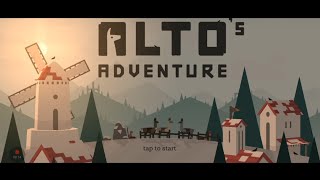 Alto's Adventure gameplay(sky es)