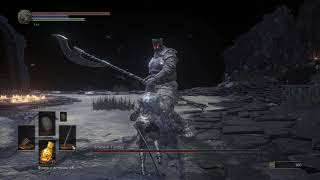 Чемпион Гундир (немного парирования) NG (Dark Souls III)