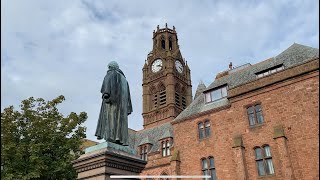 Barrow-in-Furness Town Centre, October 2023