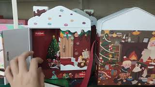 short video to show box for Xmas puzzle